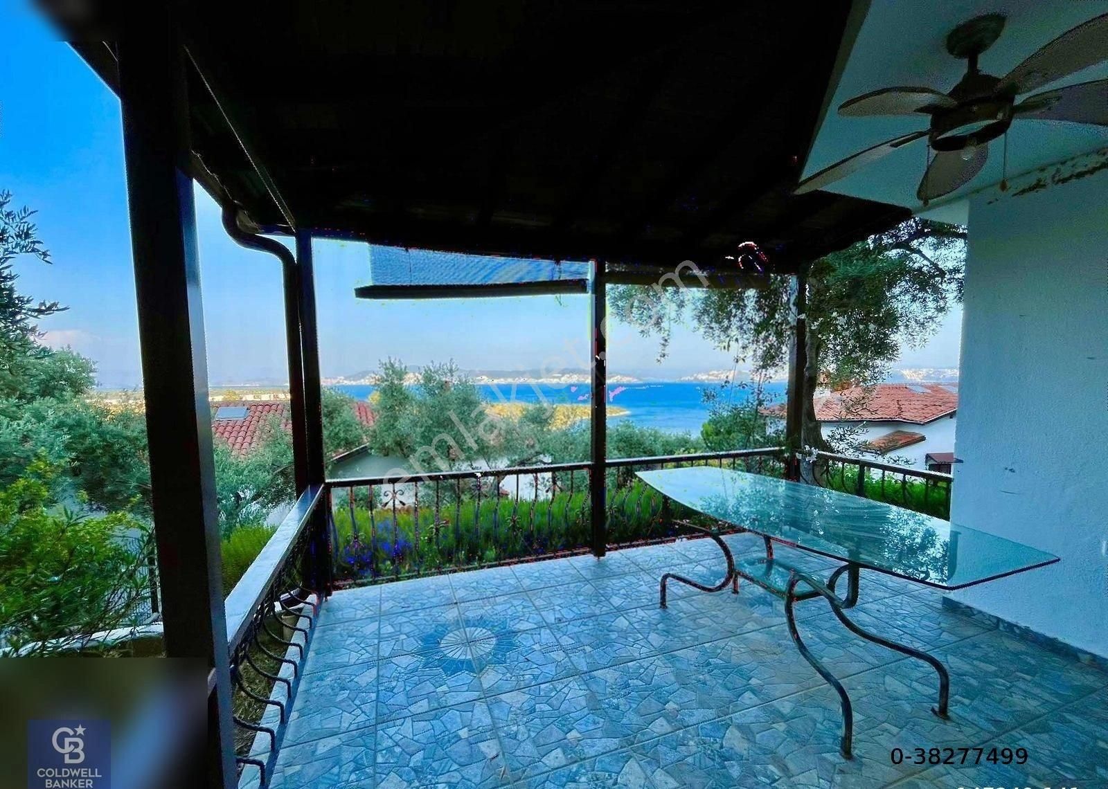 Kıyıkışlacık'ta 3+1 Deniz Manzaralı Müstakil Villa - Görsel 6