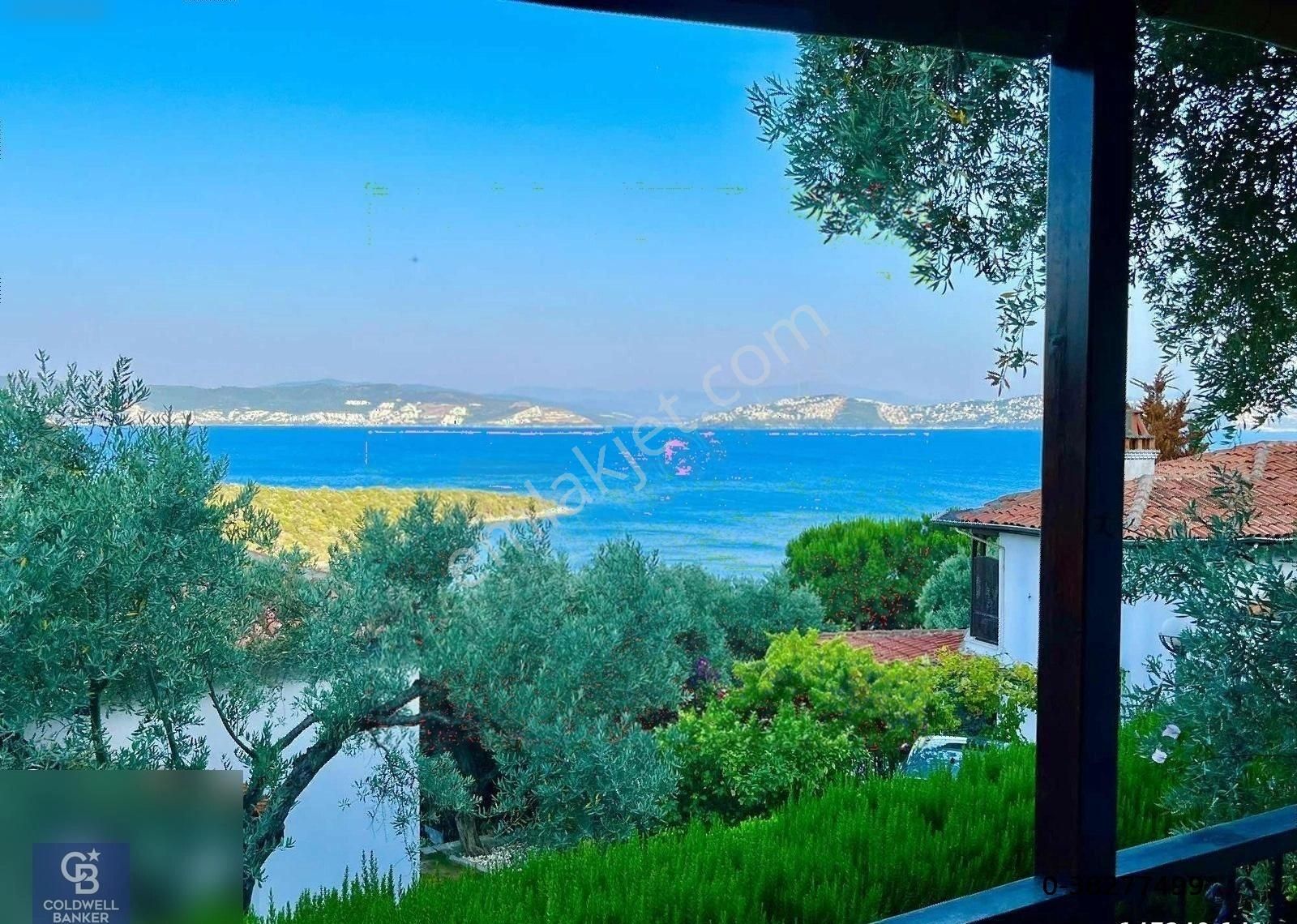 Kıyıkışlacık'ta 3+1 Deniz Manzaralı Müstakil Villa - Görsel 15