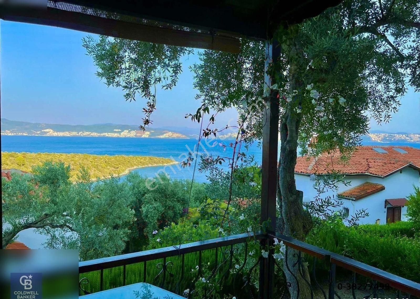 Kıyıkışlacık'ta 3+1 Deniz Manzaralı Müstakil Villa - Görsel 19