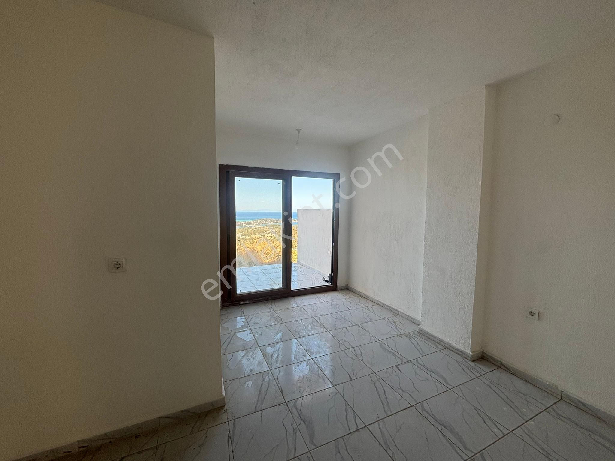 Dikili Bademli'de Adalar Manzaralı 3+1 Daire - Görsel 21