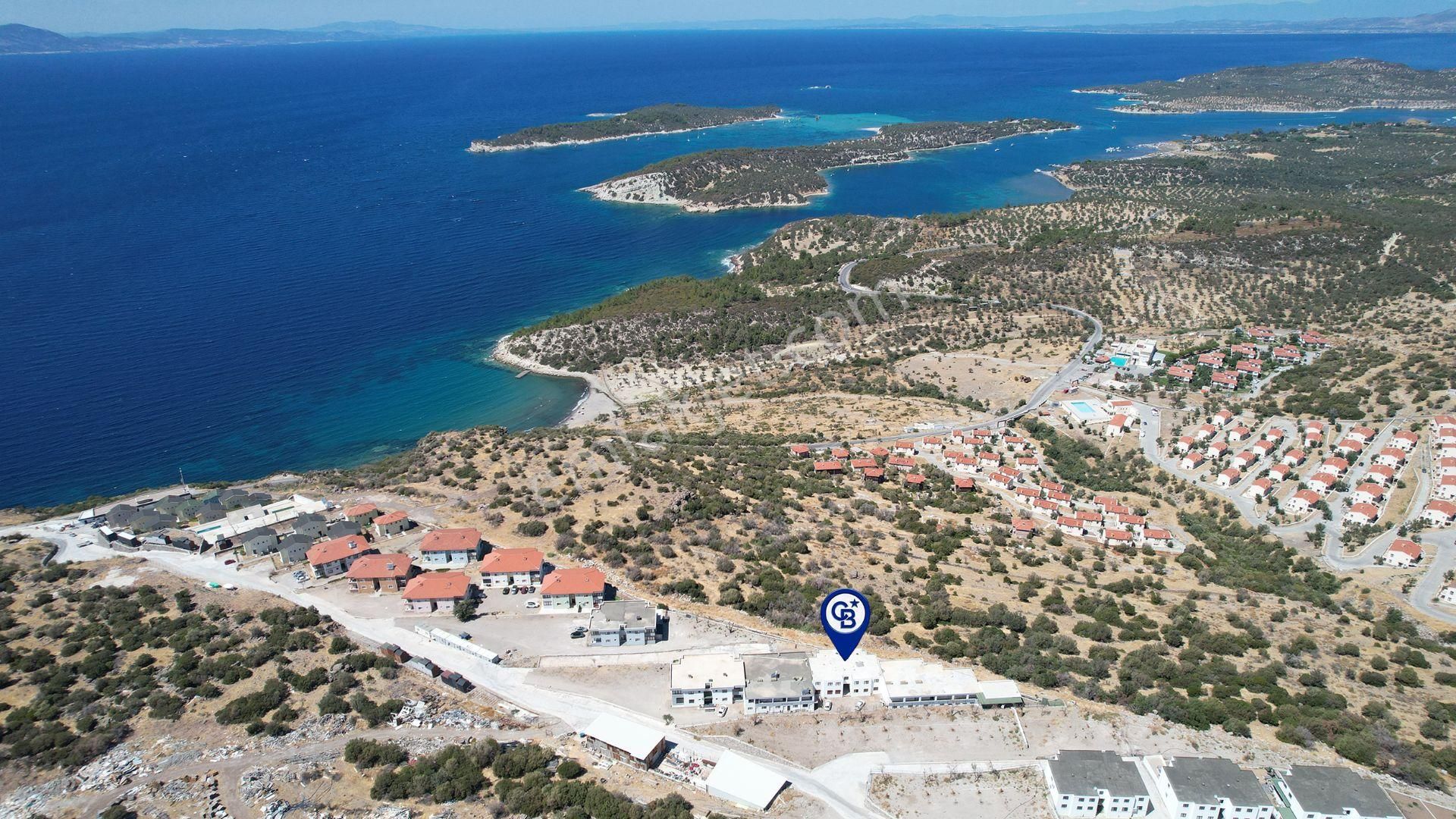 Dikili Bademli'de Adalar Manzaralı 3+1 Daire - Görsel 2