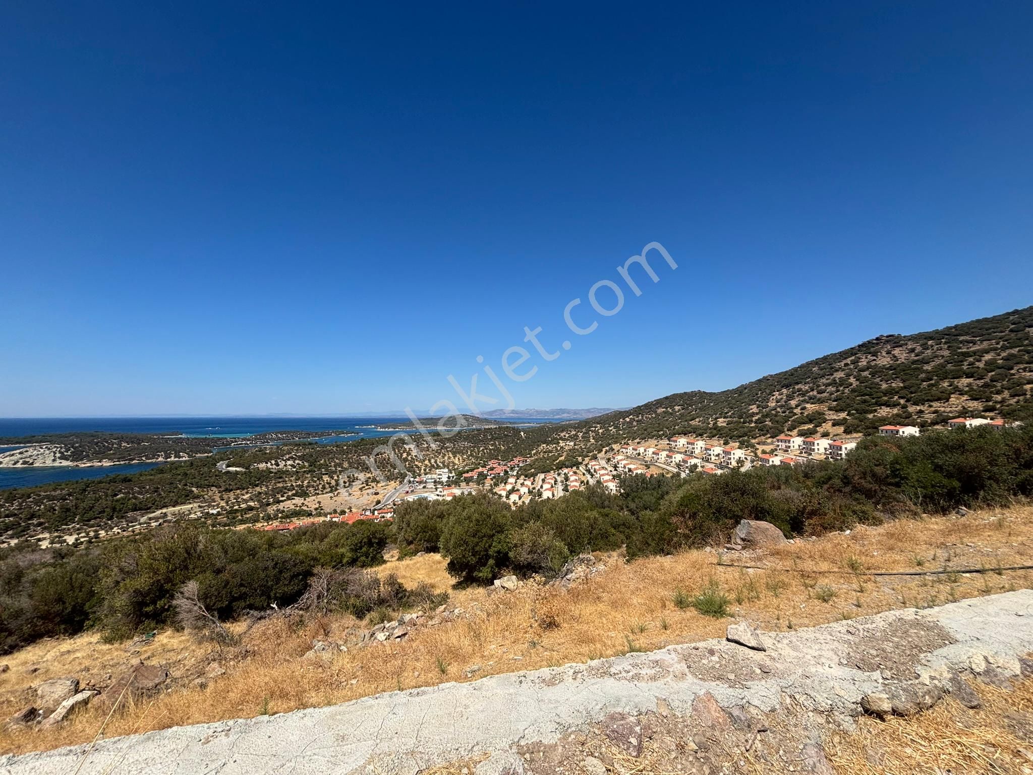 Dikili Bademli'de Adalar Manzaralı 3+1 Daire - Görsel 32