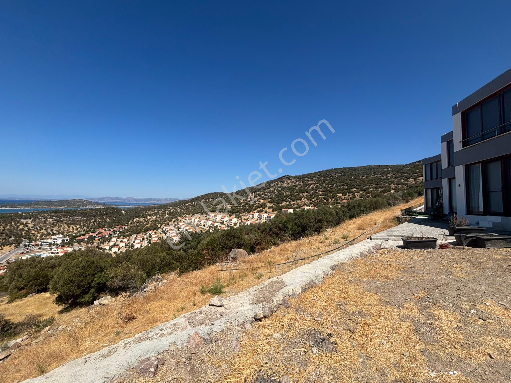 Dikili Bademli'de Adalar Manzaralı 3+1 Daire - Görsel 33