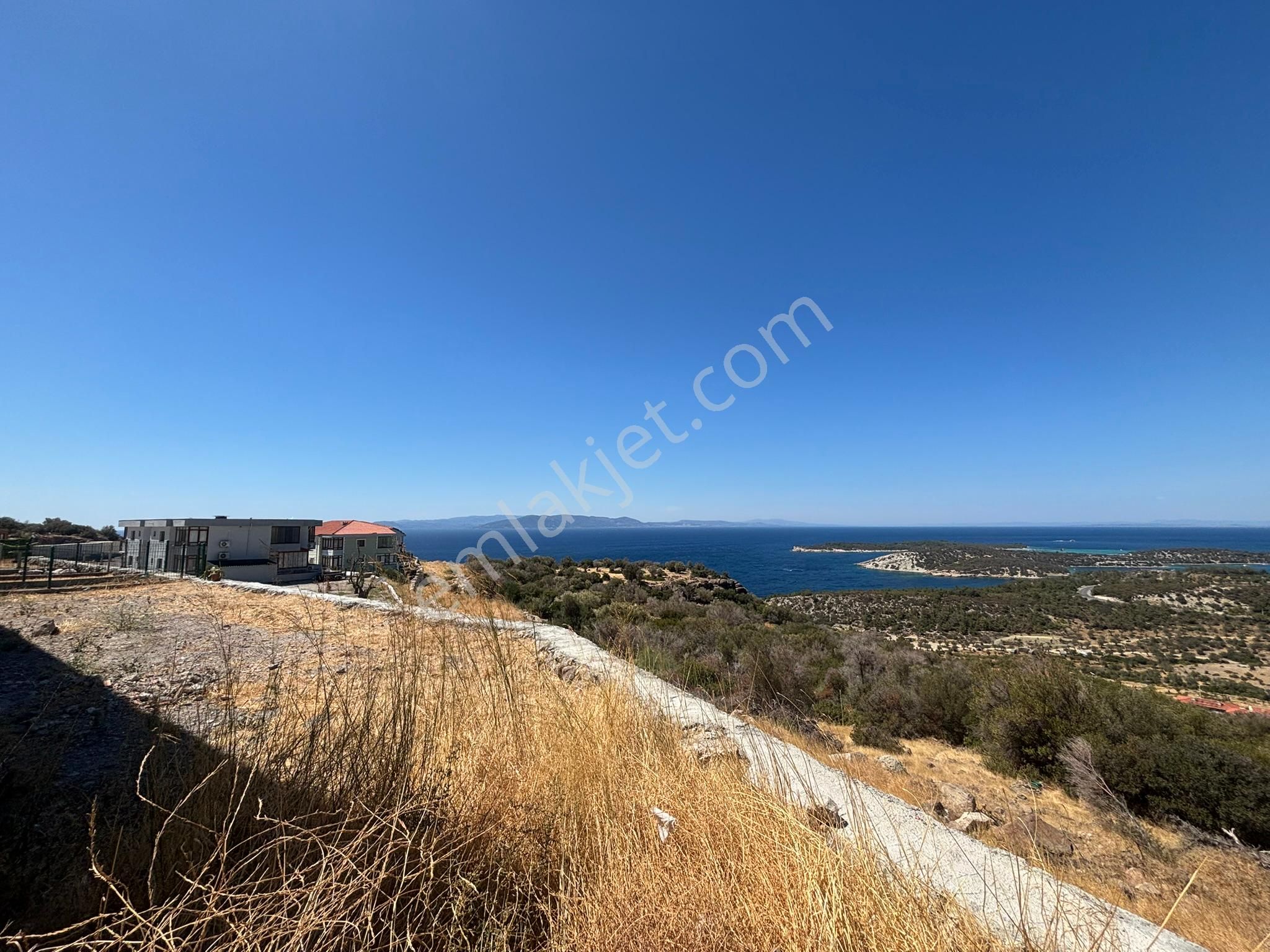 Dikili Bademli'de Adalar Manzaralı 3+1 Daire - Görsel 29