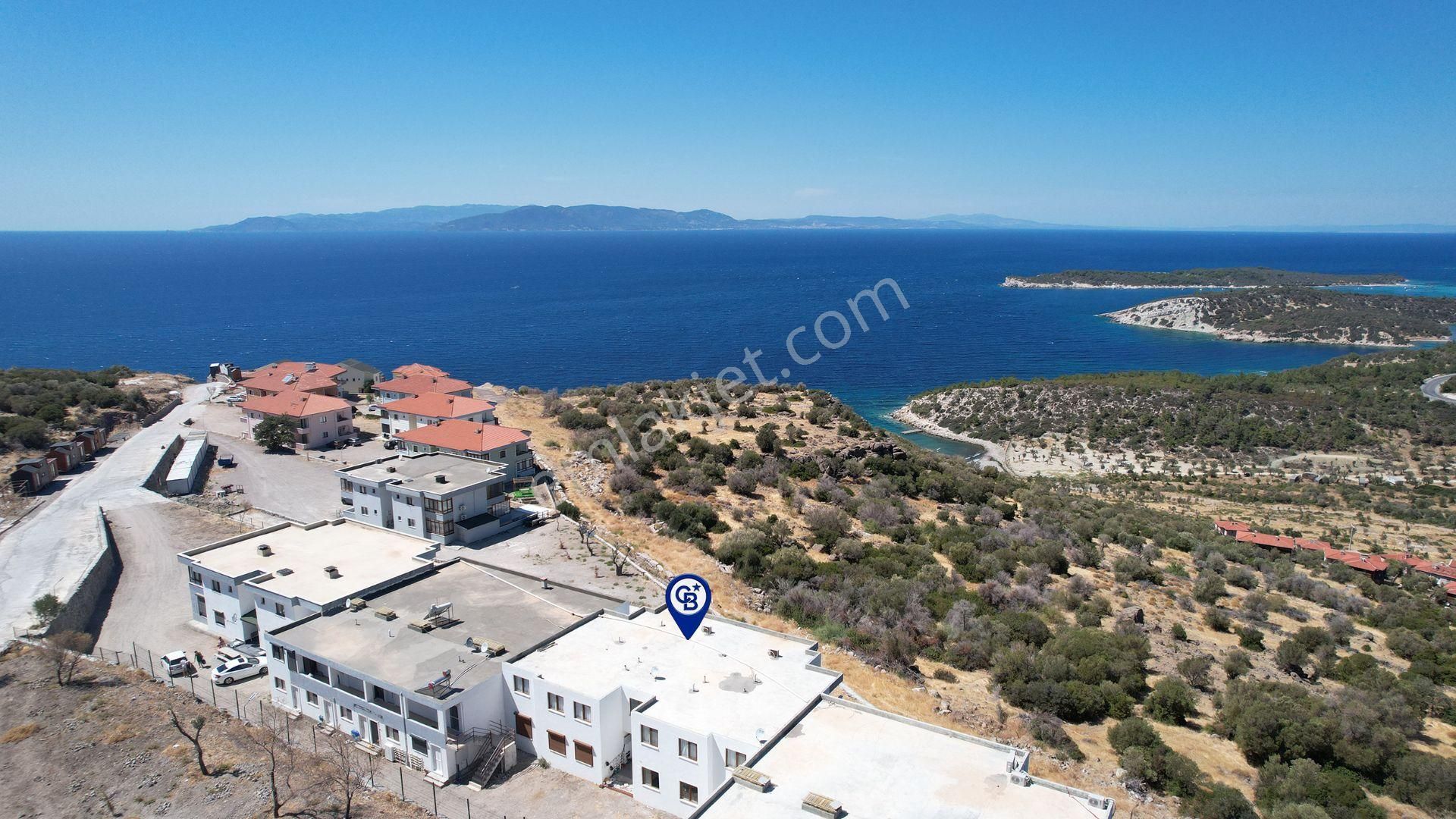 Dikili Bademli'de Adalar Manzaralı 3+1 Daire - Görsel 5