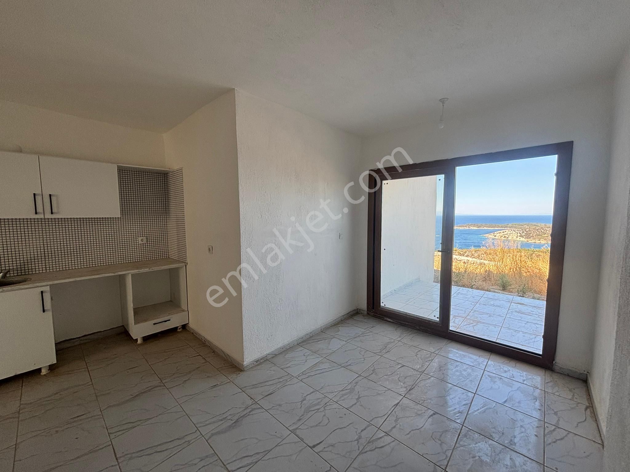 Dikili Bademli'de Adalar Manzaralı 3+1 Daire - Görsel 23