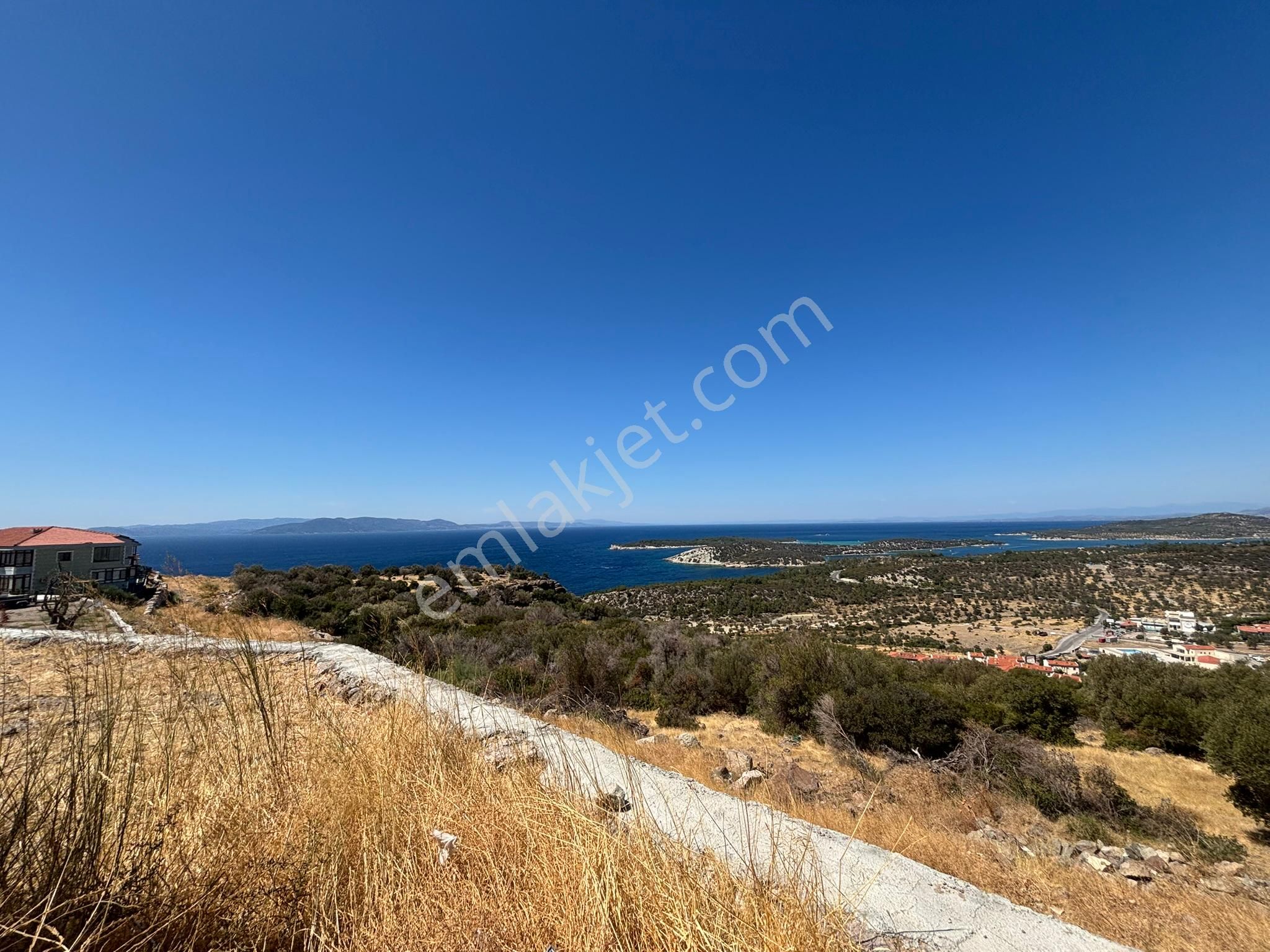 Dikili Bademli'de Adalar Manzaralı 3+1 Daire - Görsel 30