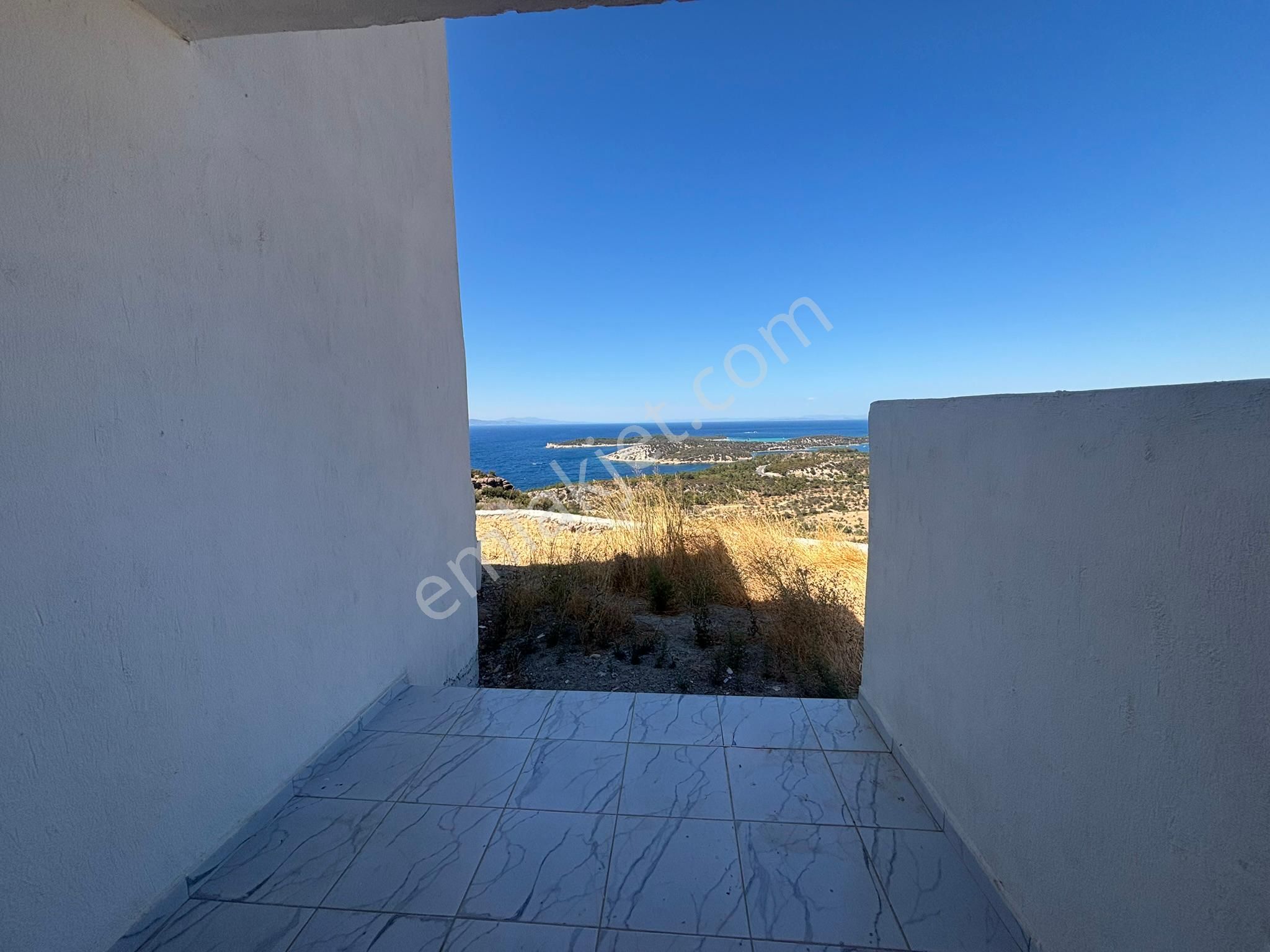 Dikili Bademli'de Adalar Manzaralı 3+1 Daire - Görsel 27