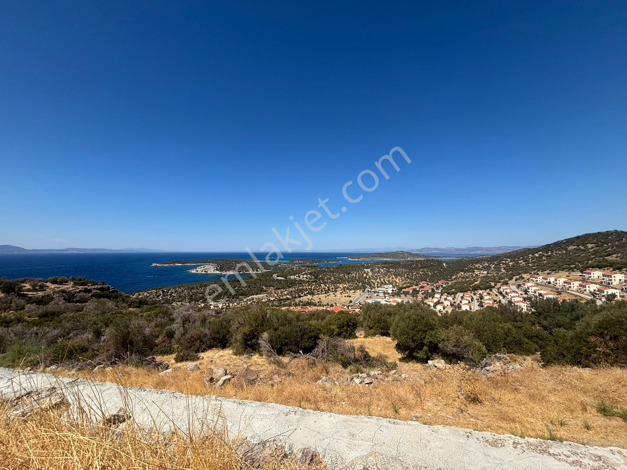 Dikili Bademli'de Adalar Manzaralı 3+1 Daire - Görsel 31