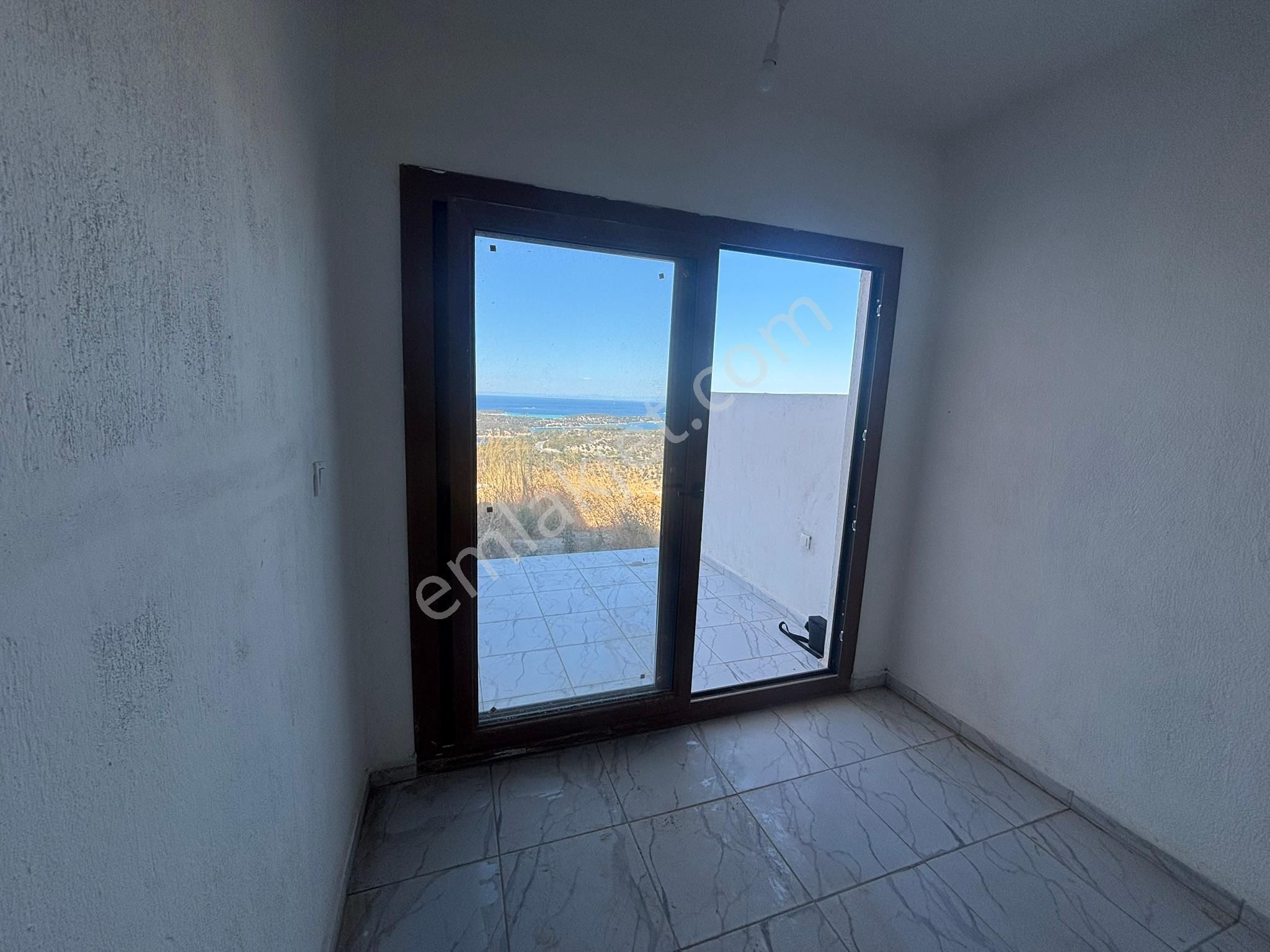 Dikili Bademli'de Adalar Manzaralı 3+1 Daire - Görsel 24