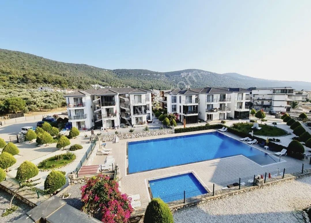 🏡aydın Didim Akbük'te Satılık Havuzlu Bahçeli Müstakil 1+1 Daire. - Görsel 14