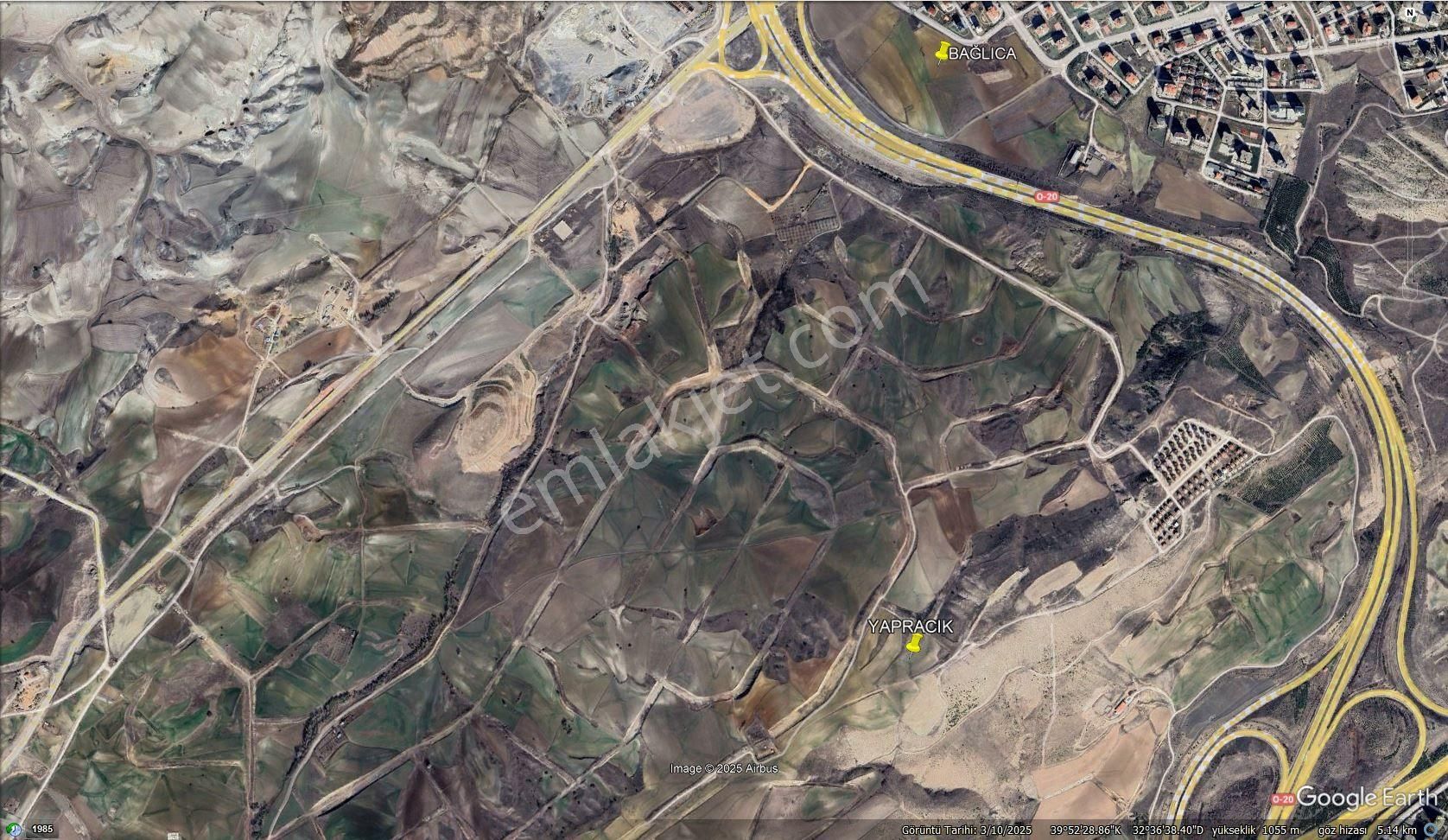 Yapracık Mahallesinde 2,30 Emsalli Bölgede Kat Karşılığı Arsa