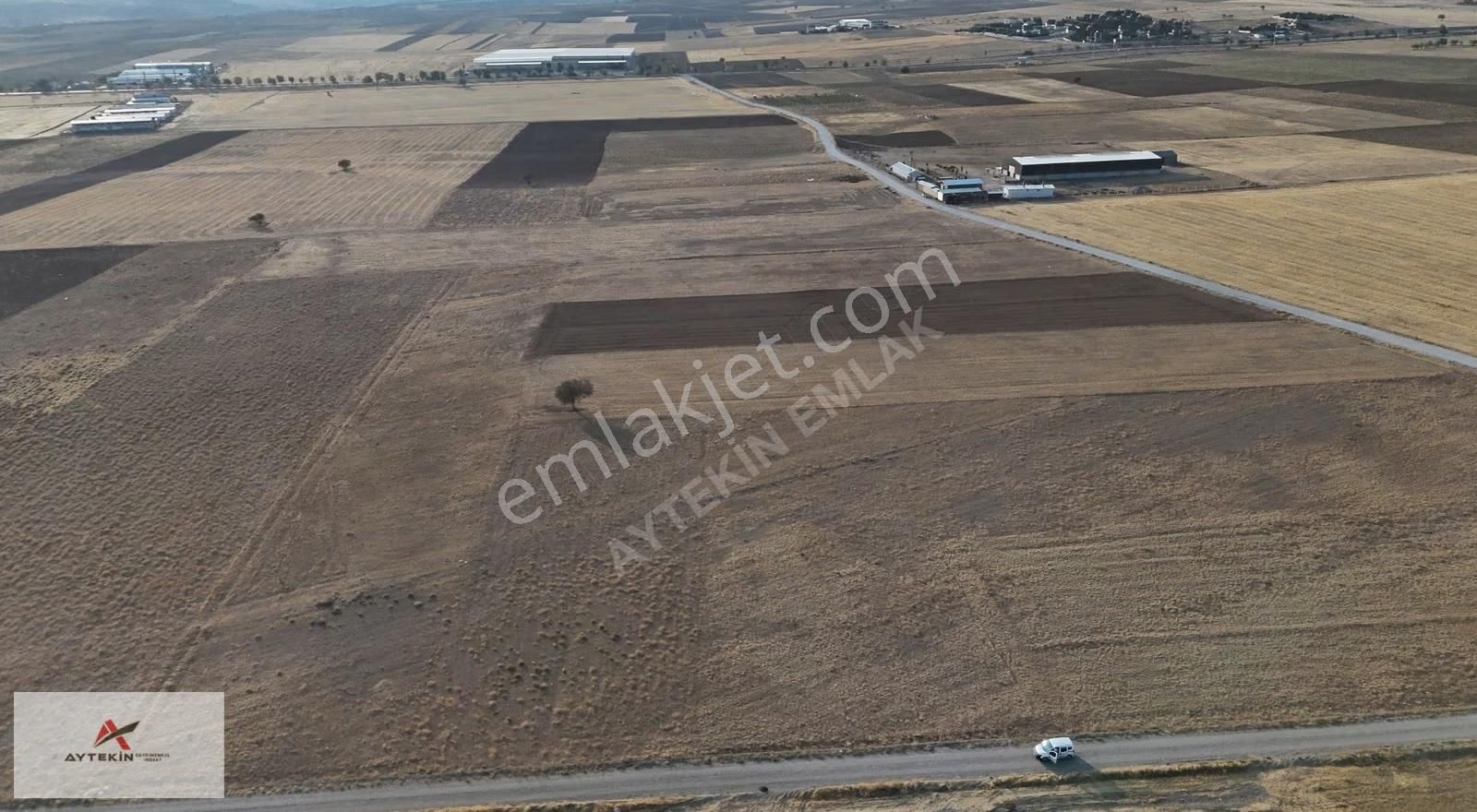 Meram / Hatunsaray Mahallesinde 3.890 M² Müstakil Tapulu Tarla - Görsel 6