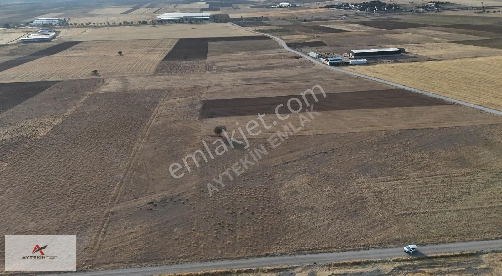Meram / Hatunsaray Mahallesinde 3.890 M² Müstakil Tapulu Tarla - Görsel 8
