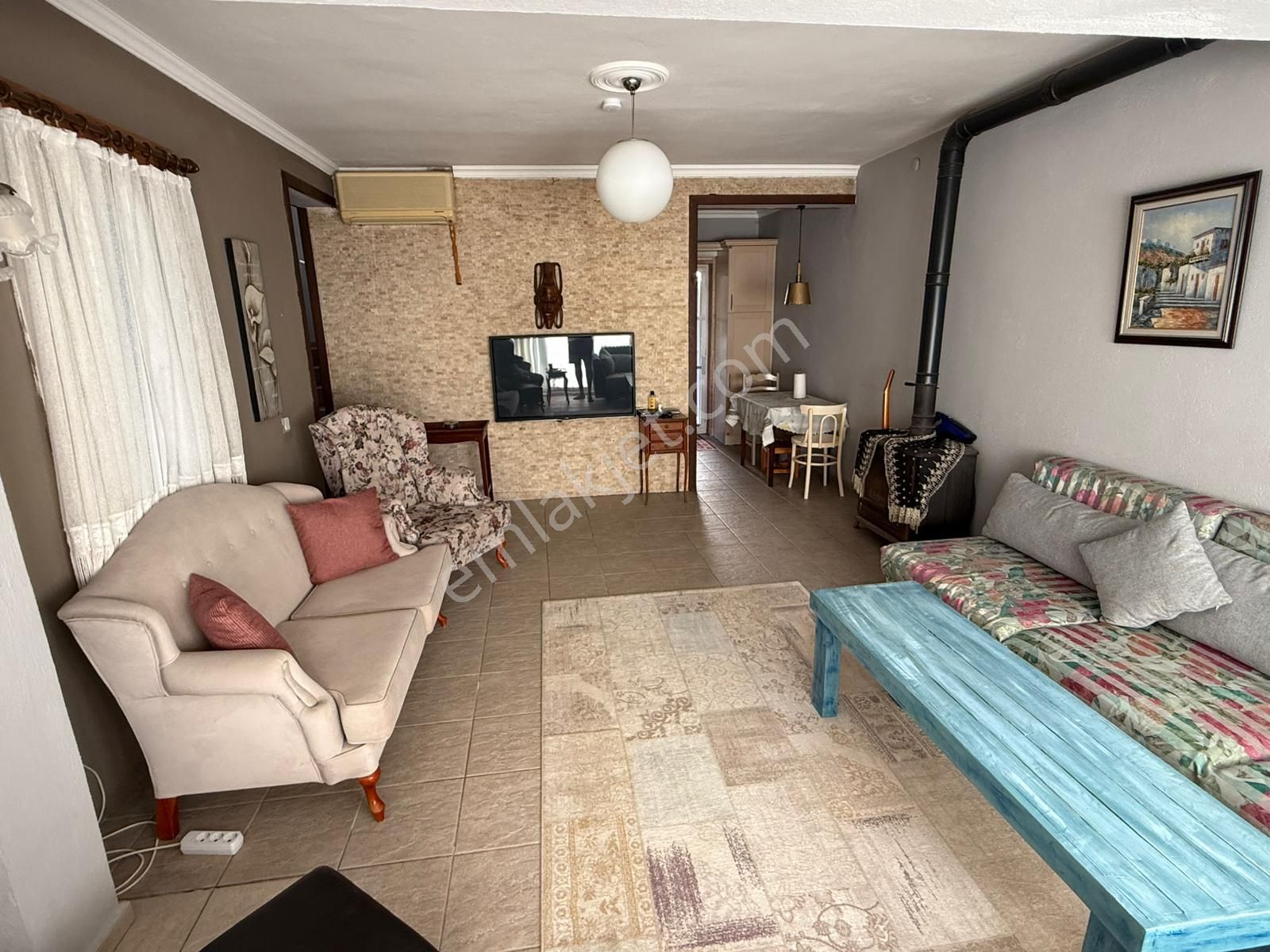 Bodrum Akyarlarda, Nezih Site İçinde Geniş Bahçeli 3+1 Villa. - Görsel 15