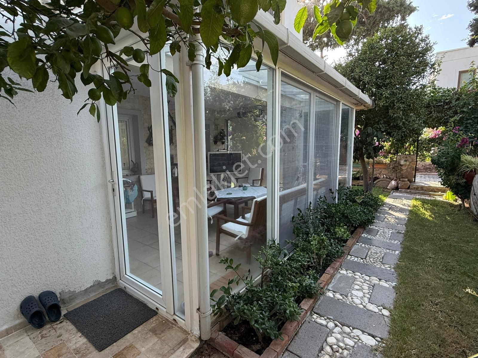 Bodrum Akyarlarda, Nezih Site İçinde Geniş Bahçeli 3+1 Villa. - Görsel 17