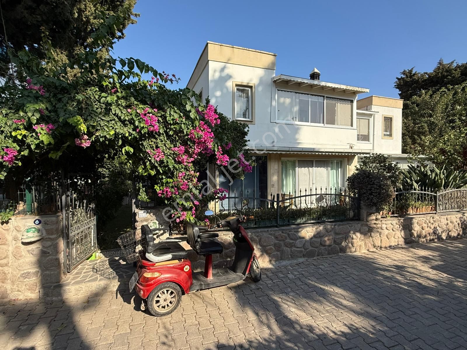 Bodrum Akyarlarda, Nezih Site İçinde Geniş Bahçeli 3+1 Villa. - Görsel 31
