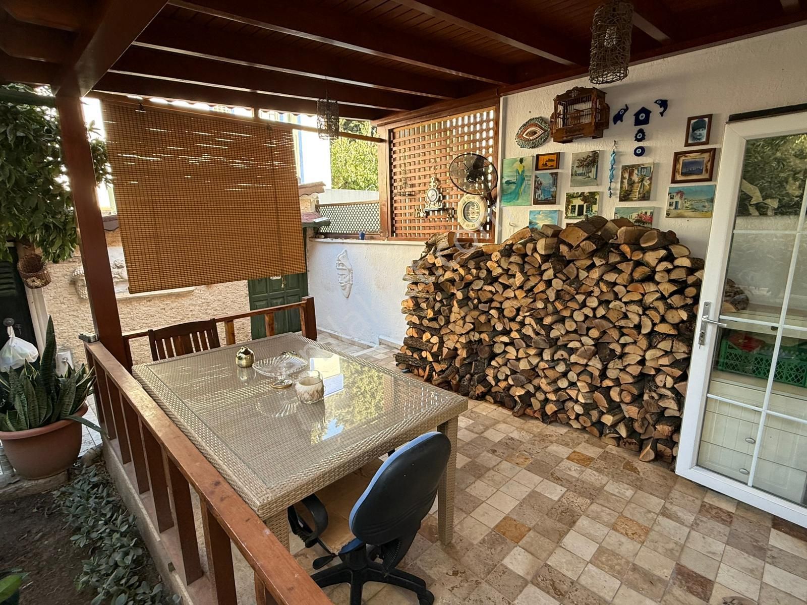 Bodrum Akyarlarda, Nezih Site İçinde Geniş Bahçeli 3+1 Villa. - Görsel 4