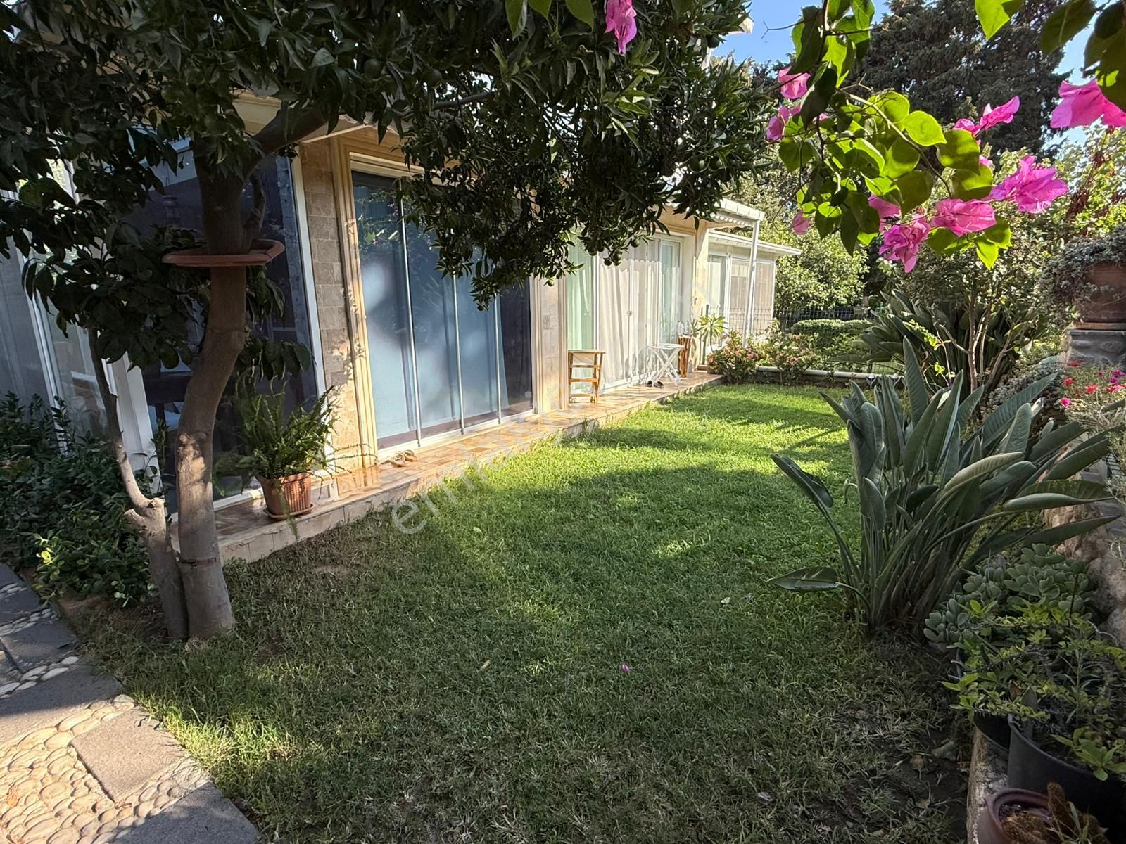 Bodrum Akyarlarda, Nezih Site İçinde Geniş Bahçeli 3+1 Villa. - Görsel 5