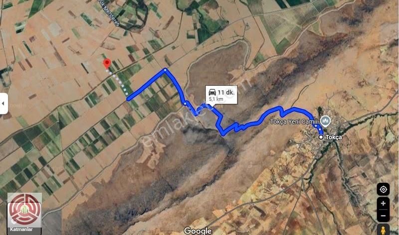 Acil Satılık Denizli Çivril Tokça Mahallesinde 2.930 M² Tarla