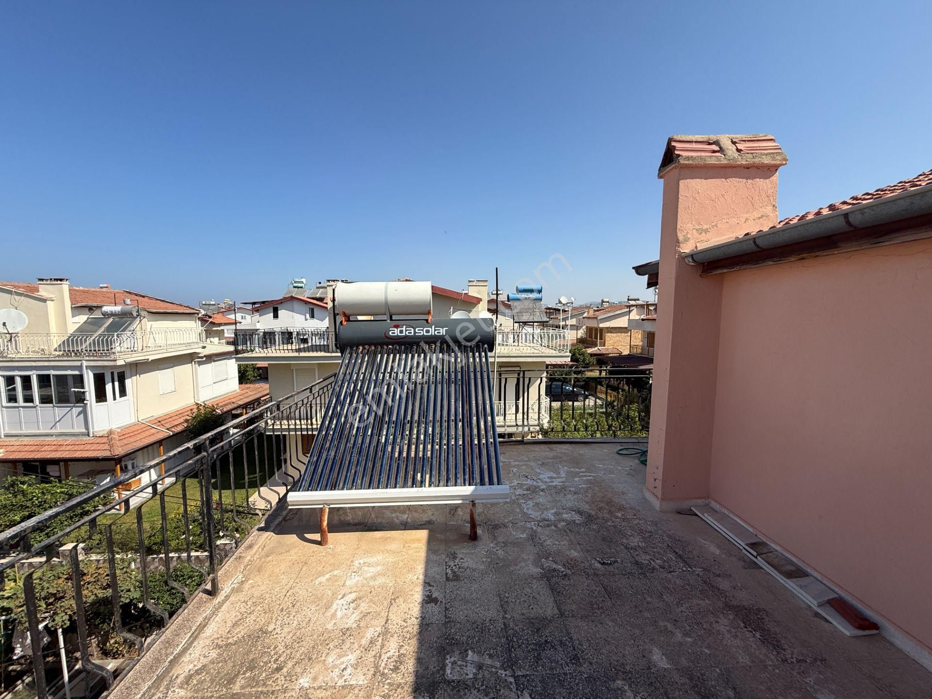 Davutlarda Denize Çok Yakın Geniş Bahçeli 3+1 Tripleks Yazlık - Görsel 20