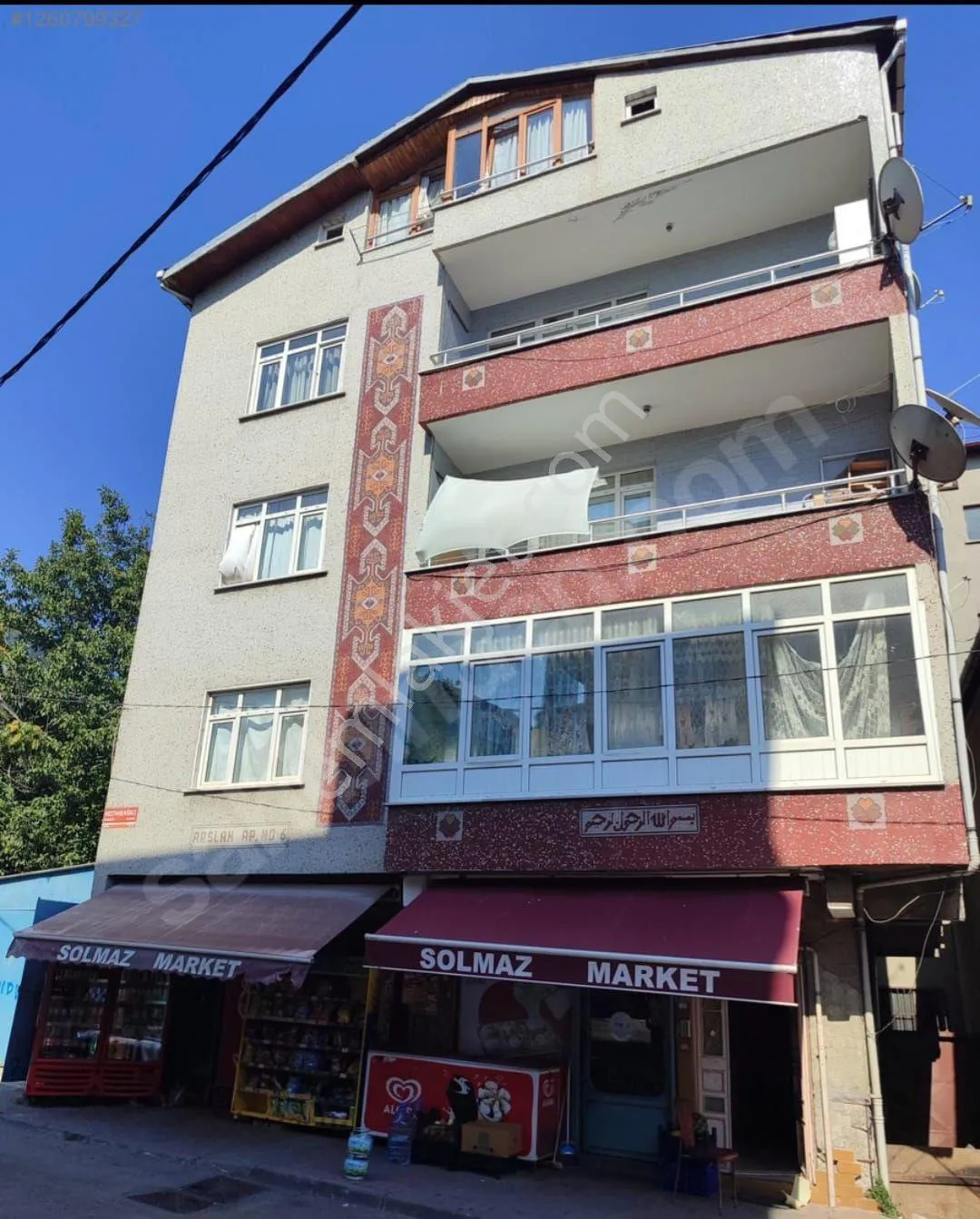 Komple Satılık 5 Katlı Bina