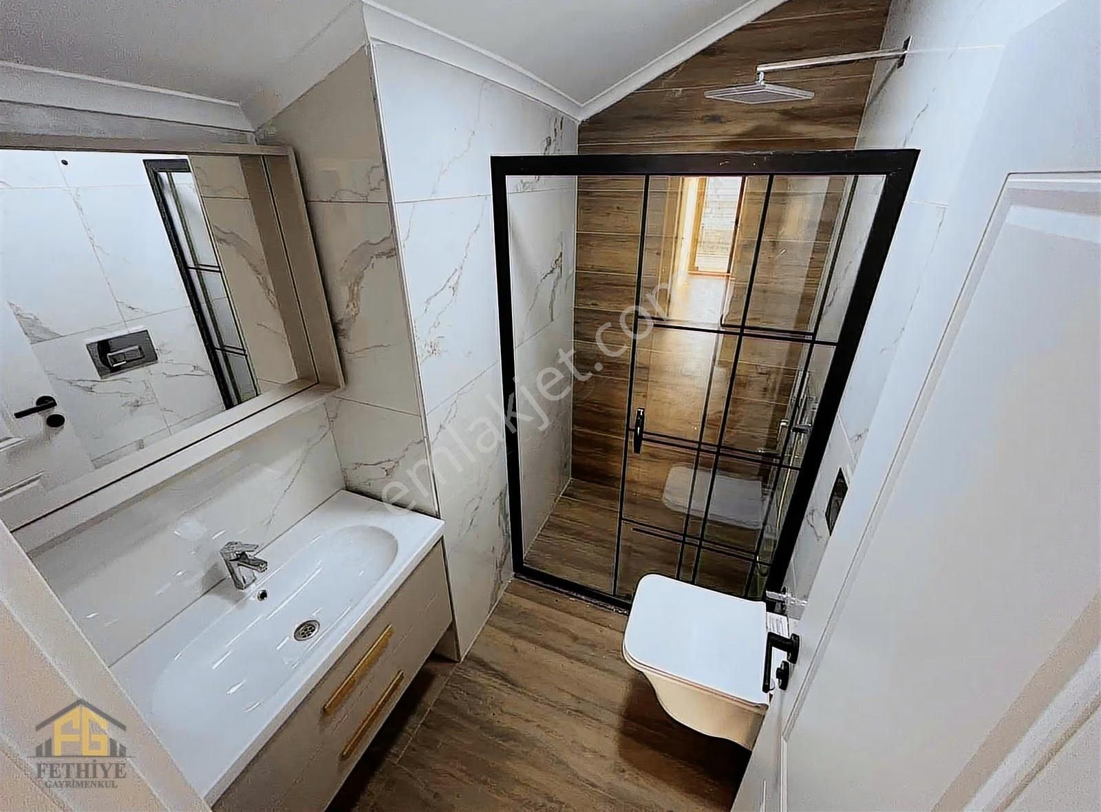 Fethiye Çamköyde Ayrı Mutfak Sıfır Satılık 3+1 Daire - Görsel 25