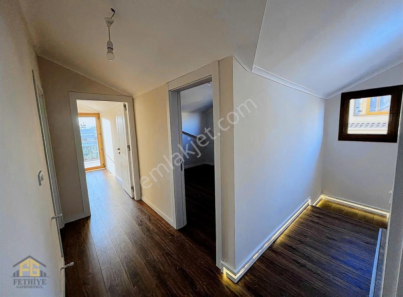 Fethiye Çamköyde Ayrı Mutfak Sıfır Satılık 3+1 Daire - Görsel 19