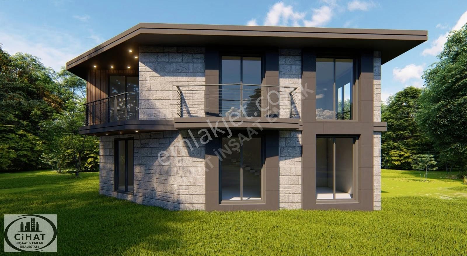 Cihat İnşaat Emlak Tan İnşaat Ruhsatı Hazır Arsa - Görsel 7