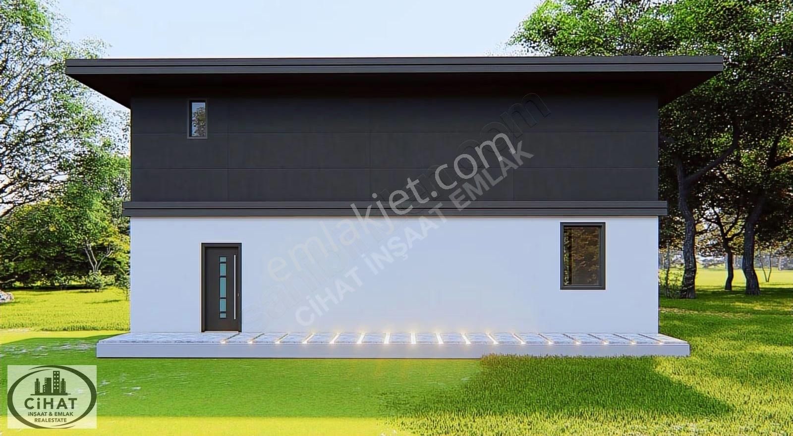 Cihat İnşaat Emlak Tan İnşaat Ruhsatı Hazır Arsa - Görsel 6