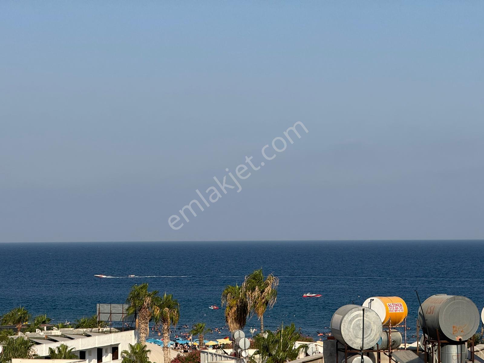 Kızkalesinde 2+1 Havuzlu Deniz Manzaralı Satılık Daire - Görsel 9