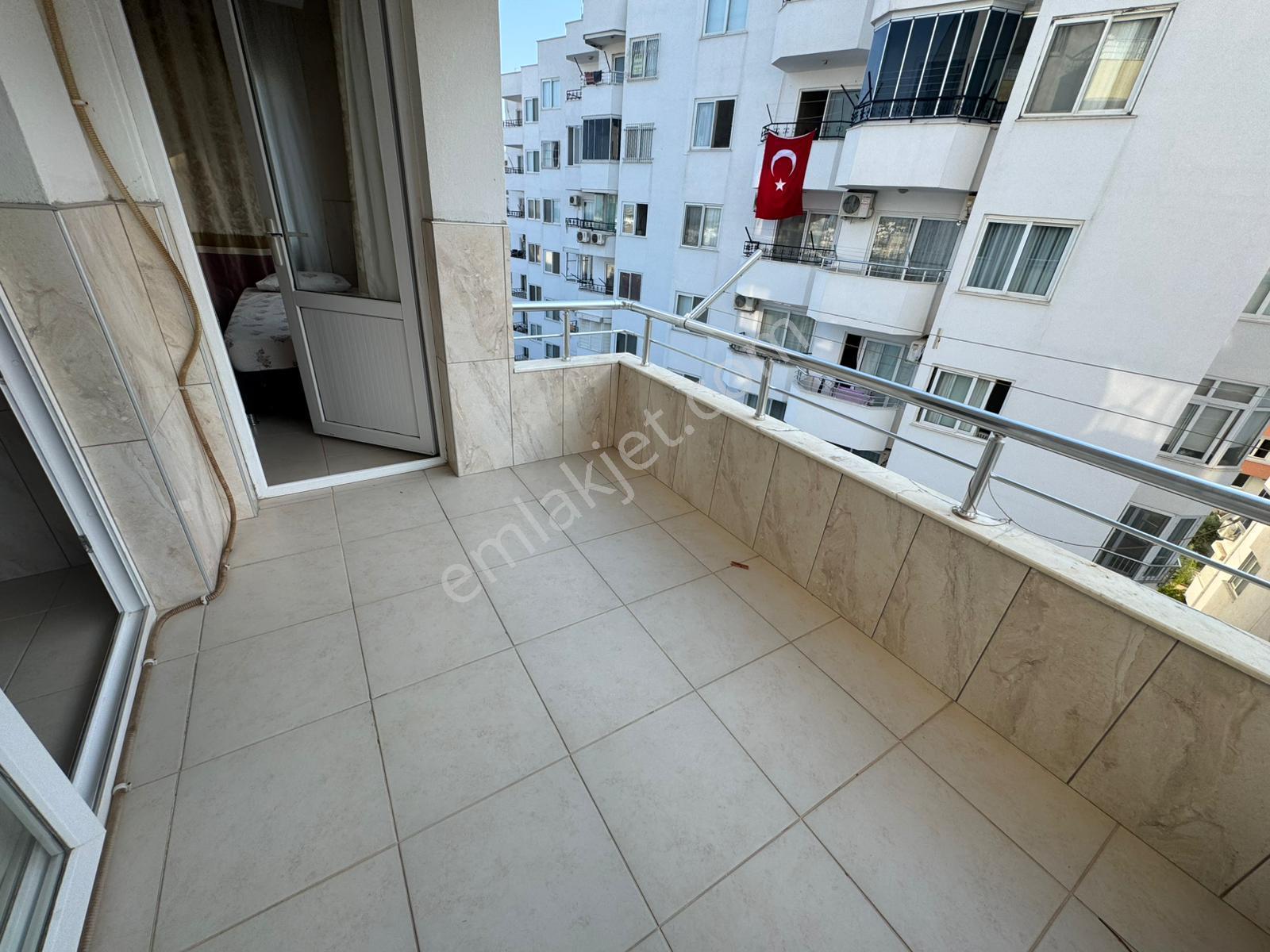 Kızkalesinde 2+1 Havuzlu Deniz Manzaralı Satılık Daire - Görsel 10