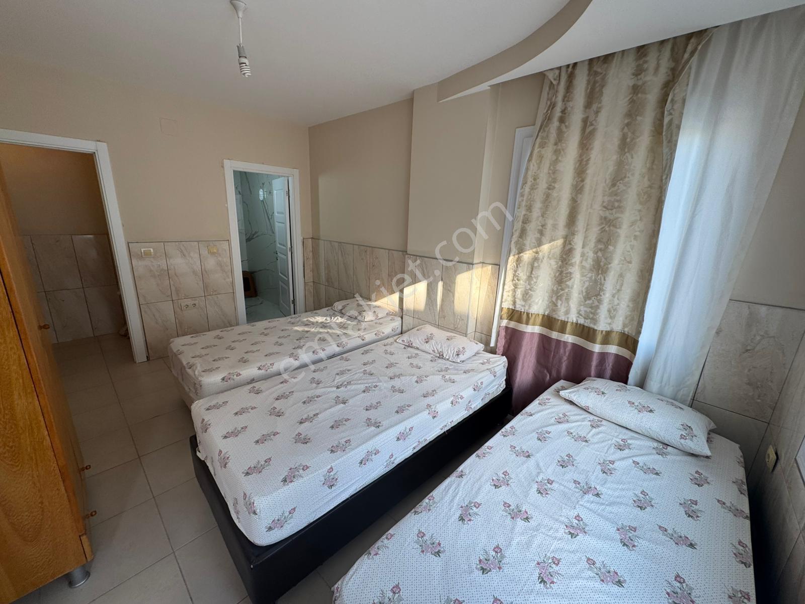 Kızkalesinde 2+1 Havuzlu Deniz Manzaralı Satılık Daire - Görsel 21