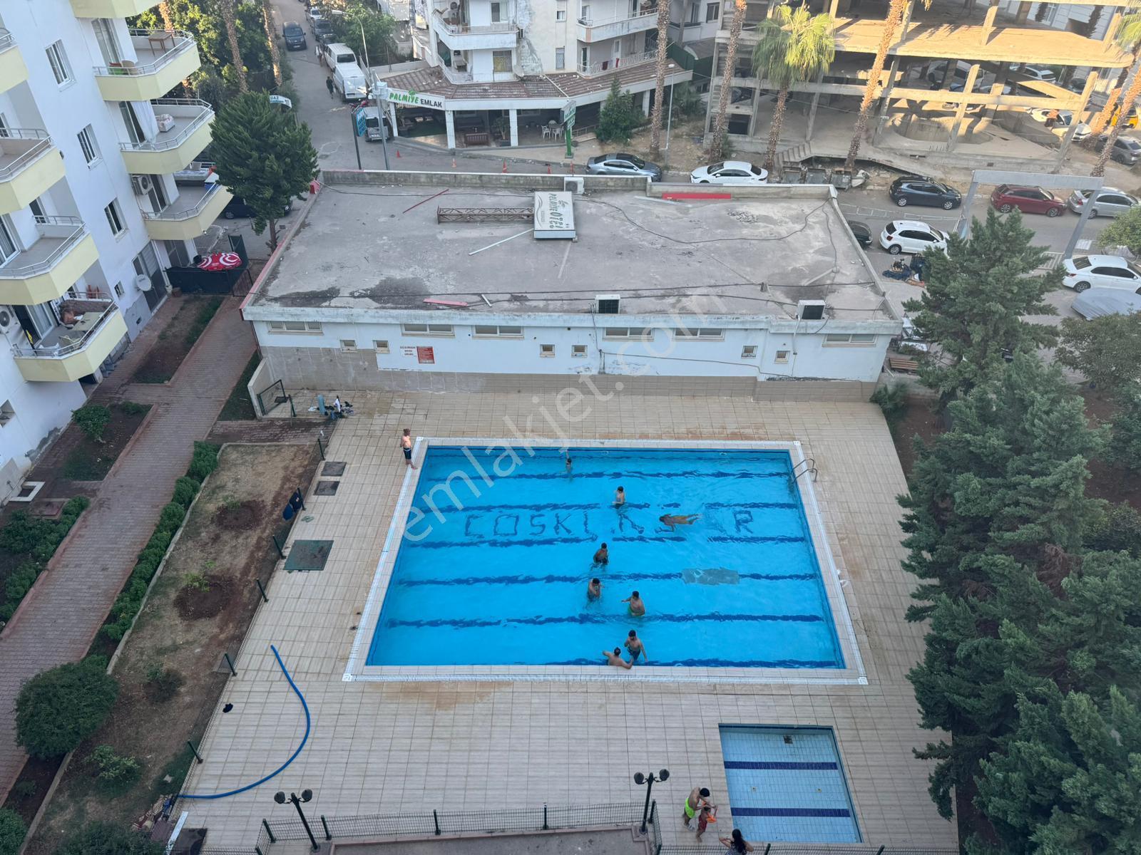 Kızkalesinde 2+1 Havuzlu Deniz Manzaralı Satılık Daire - Görsel 7