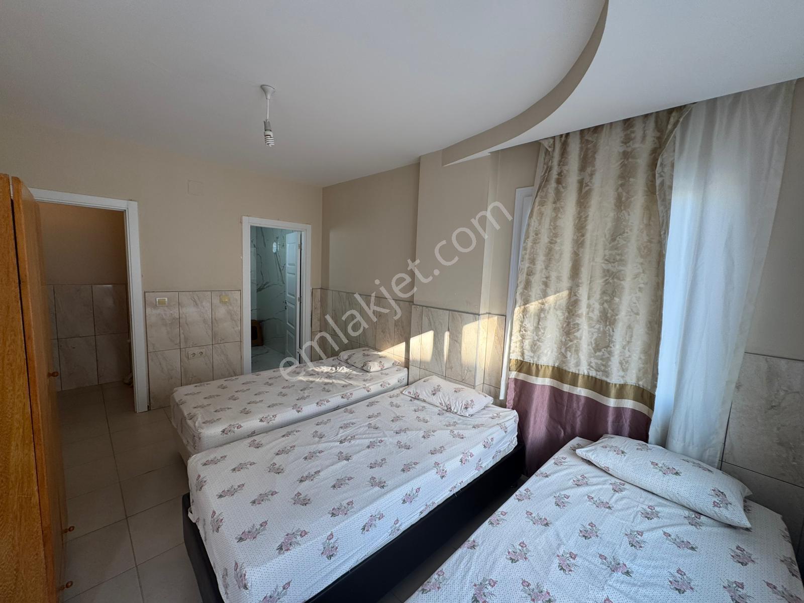 Kızkalesinde 2+1 Havuzlu Deniz Manzaralı Satılık Daire - Görsel 22