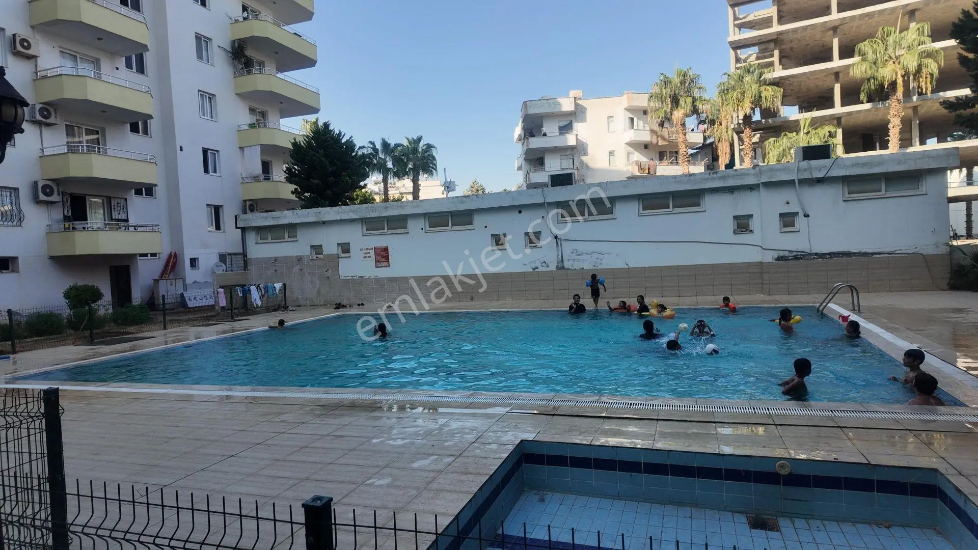 Kızkalesinde 2+1 Havuzlu Deniz Manzaralı Satılık Daire - Görsel 5