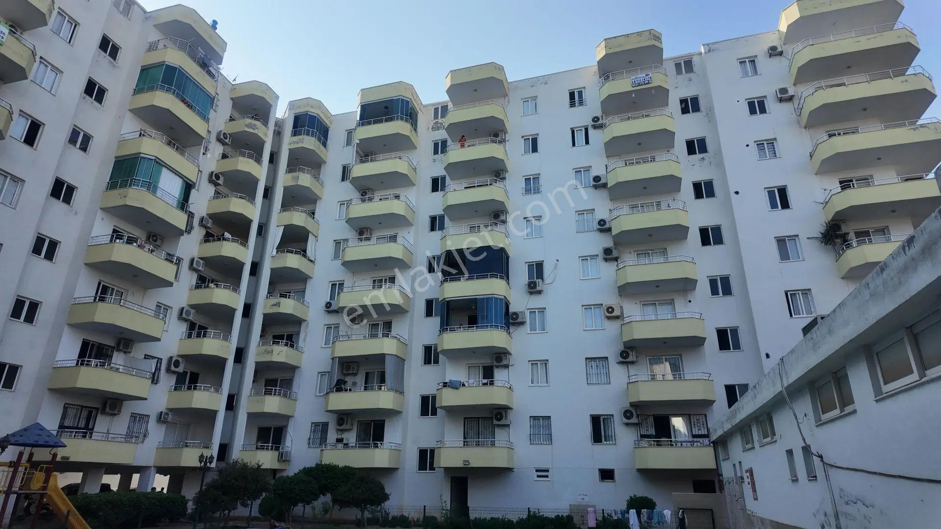 Kızkalesinde 2+1 Havuzlu Deniz Manzaralı Satılık Daire - Görsel 2