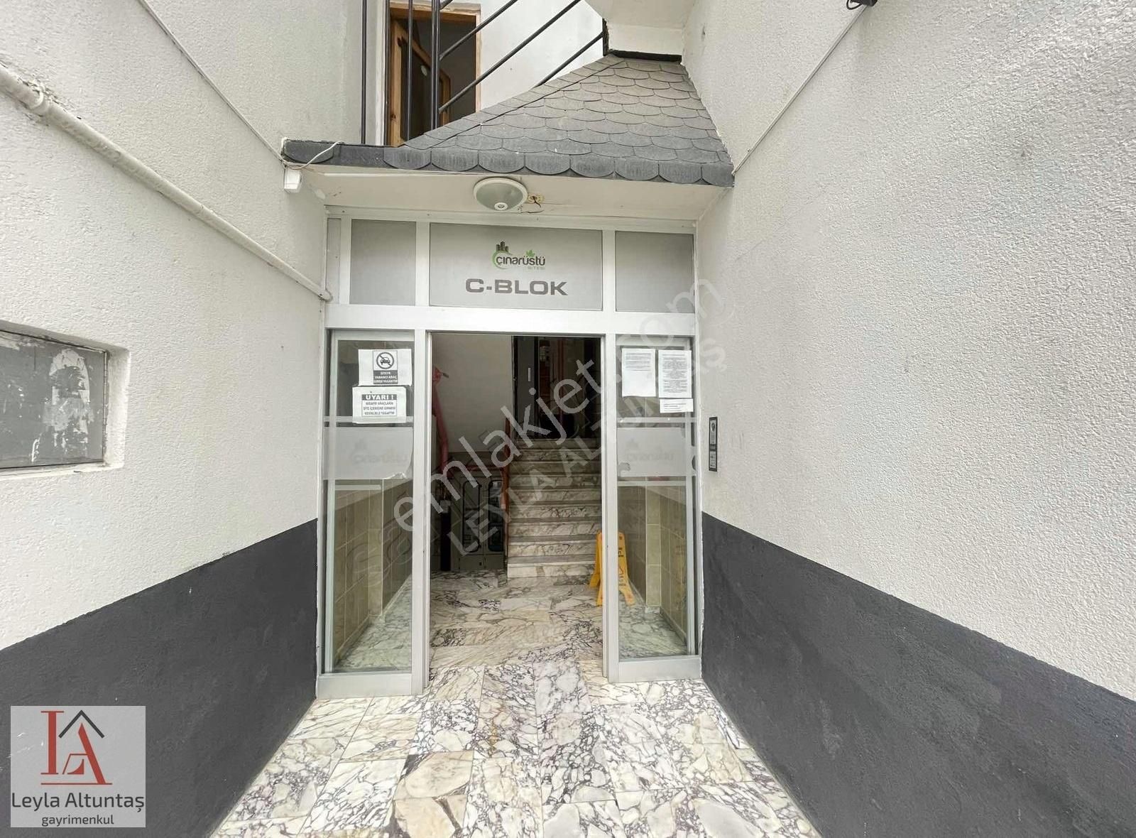 Çınar Üstü Sitesinde Satılık Deniz Manzaralı 3+1 Daire - Görsel 11