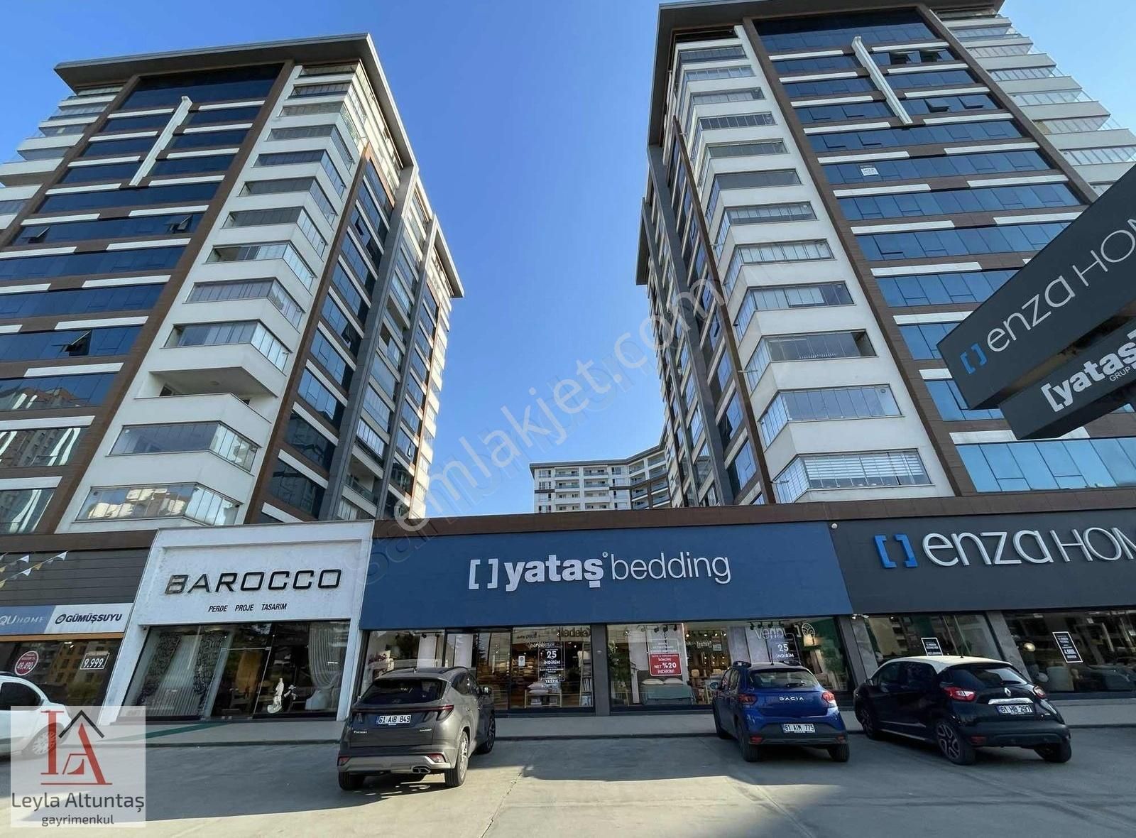 Kaşüstü Golden Rezidansta Doğalgaz Yerden Isıtmalı Satılık 3+1 - Görsel 34