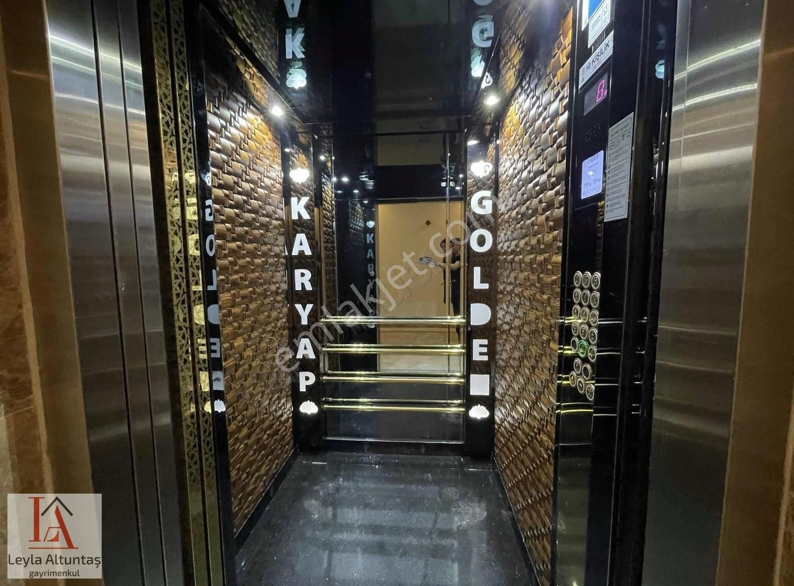 Kaşüstü Golden Rezidansta Doğalgaz Yerden Isıtmalı Satılık 3+1 - Görsel 13