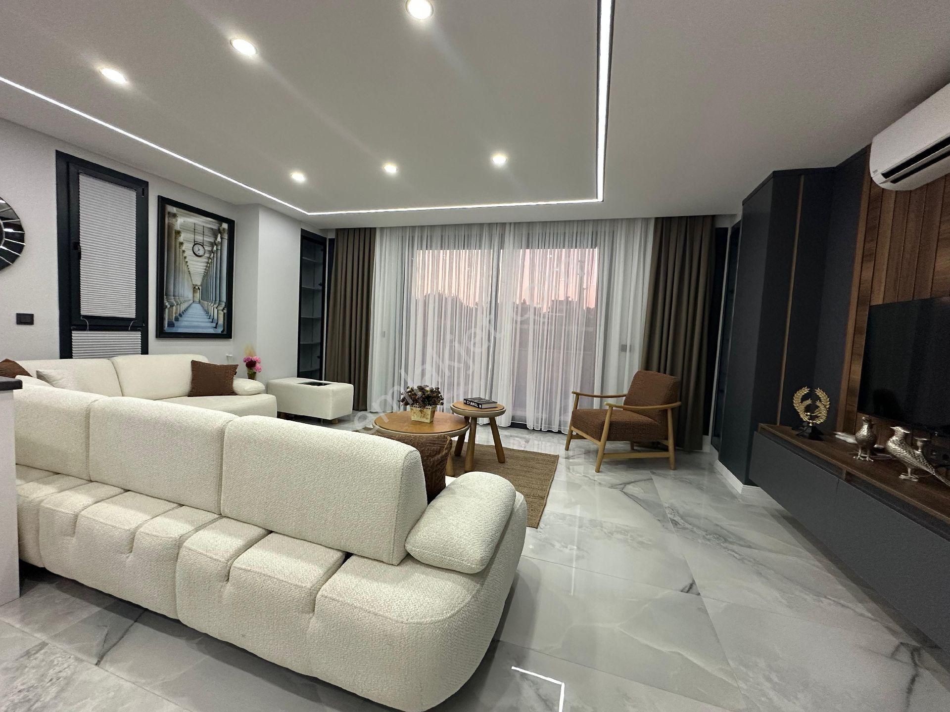 🏡💯didim De Satılık 3+1 Full Eşyalı Vîlla - Görsel 6