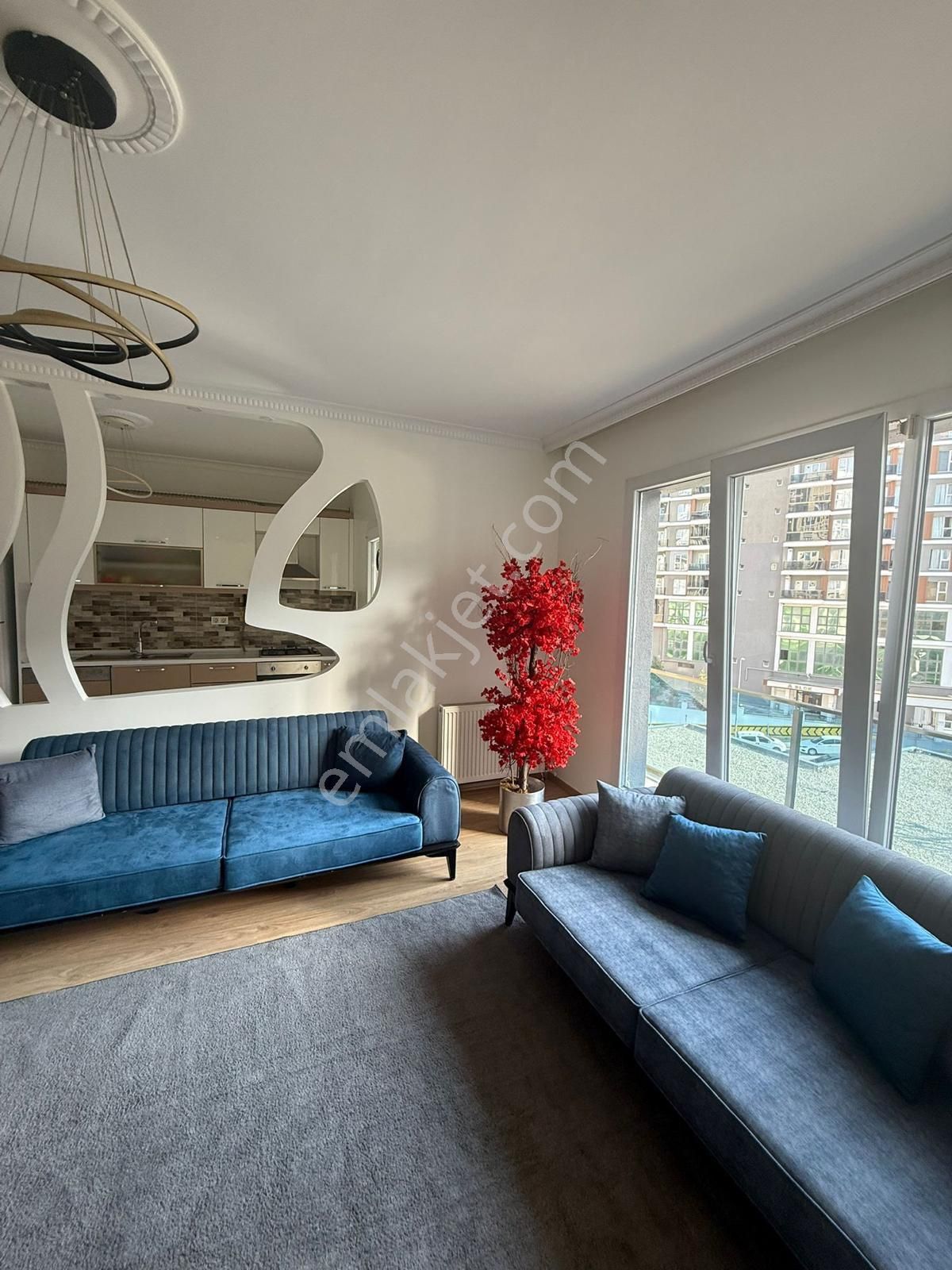 Beylikdüzü Bauhaus Tarafında Eşyalı Kiralık Daire - Görsel 2