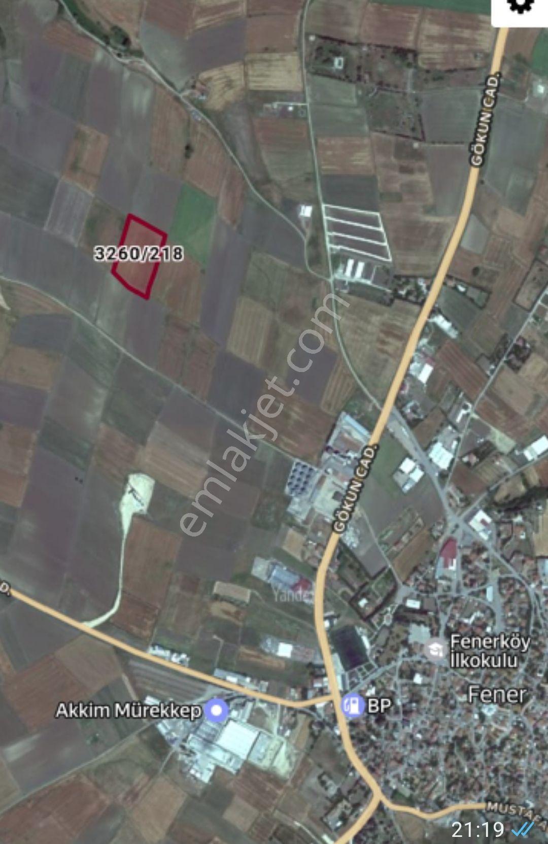 Satılık Hisseli Tapulu Tarla - Görsel 13