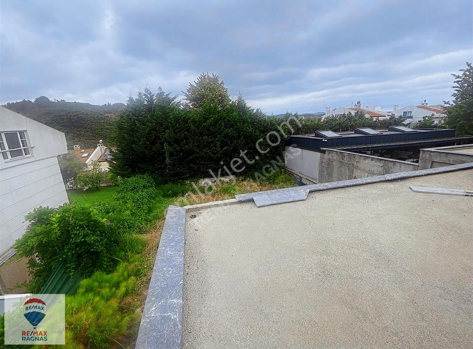 Kilyos Marenegro Sitesinde Satılık Natamam Villa - Görsel 14