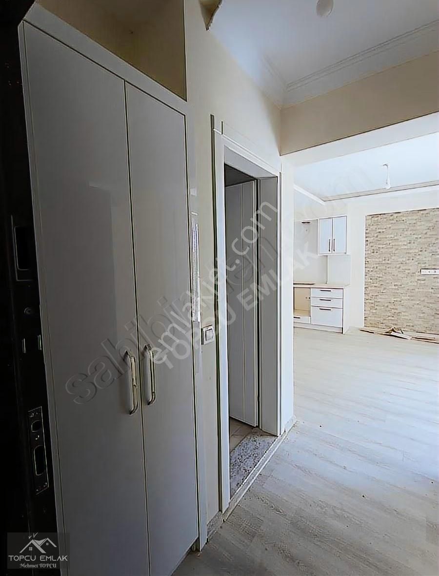 Ortaca Cumhuriyet Mahallesinde Yüksek Giriş 1+1 Geniş Daire - Görsel 14