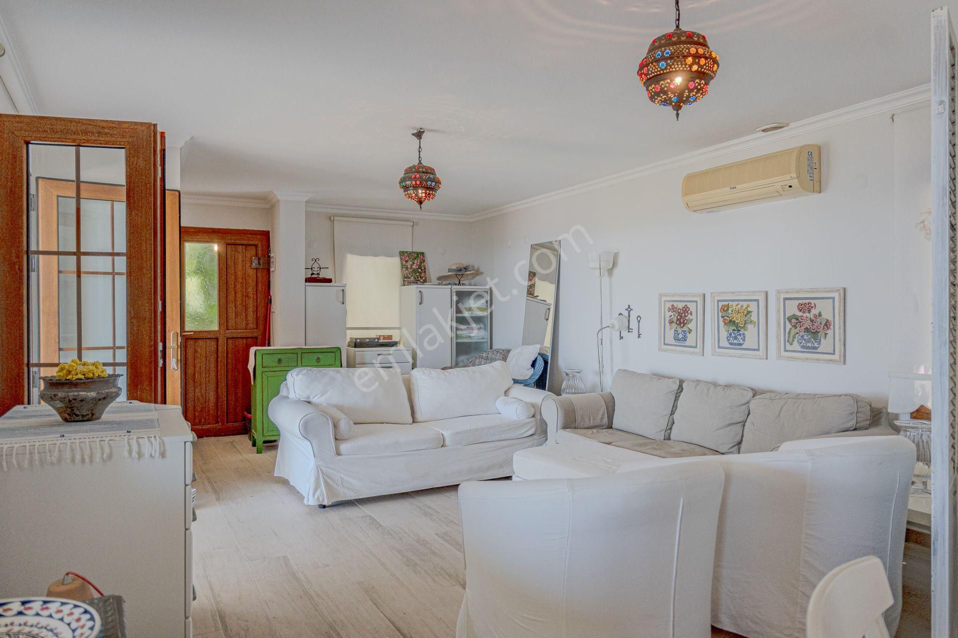 2 Plajlı, Deniz Manzaralı Müstakil Villa - Görsel 7