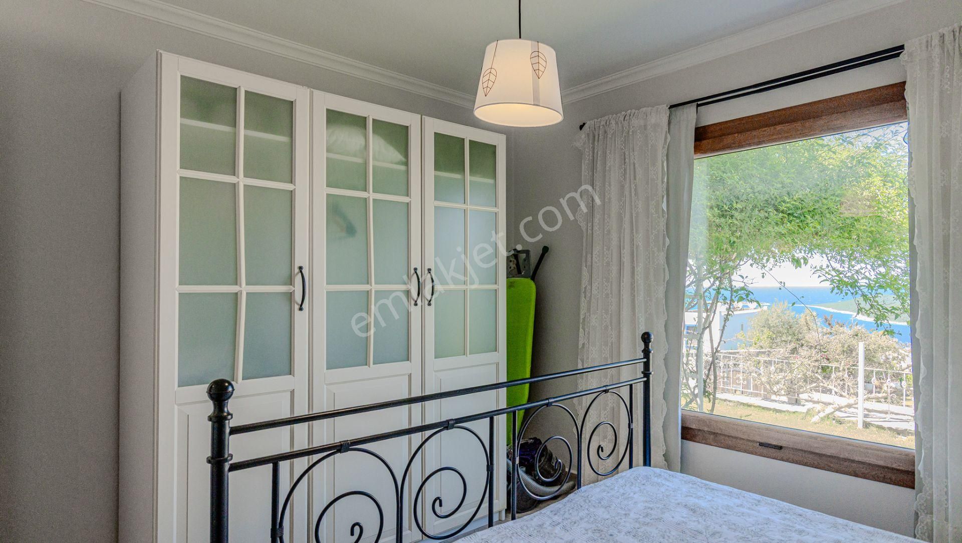 2 Plajlı, Deniz Manzaralı Müstakil Villa - Görsel 25