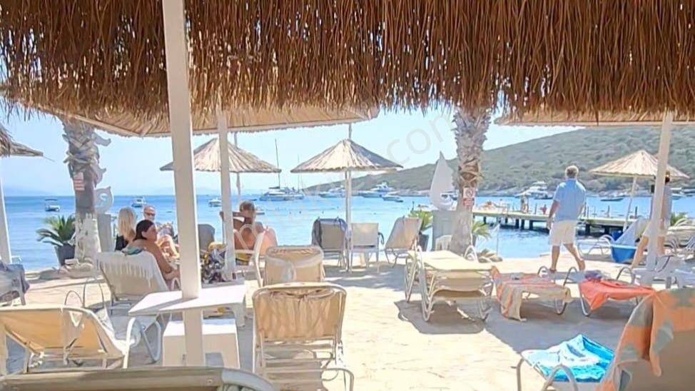 2 Plajlı, Deniz Manzaralı Müstakil Villa - Görsel 34