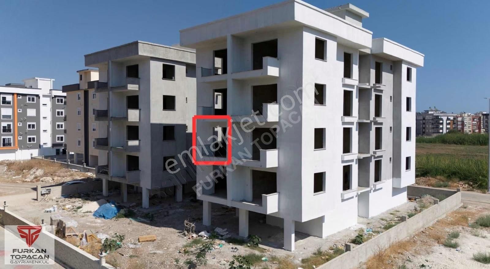 Furkan Topacan Gayrimenkul'den Satılık 1+1 Daire - Görsel 2