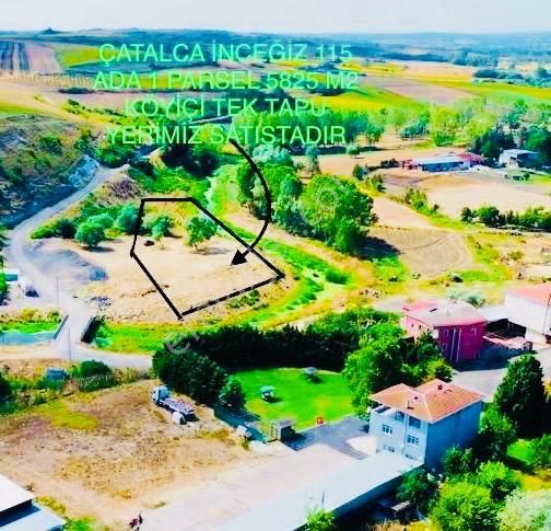 Çatalca İnceğiz De Hakanlar İnşaattan Satılık Arsa - Görsel 3